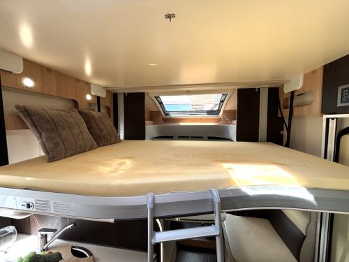 Mc Louis MC4 273 AUTOMATIC SINGLE BEDS + PULL-DOWN BED LEATHER 170HP photo: 4