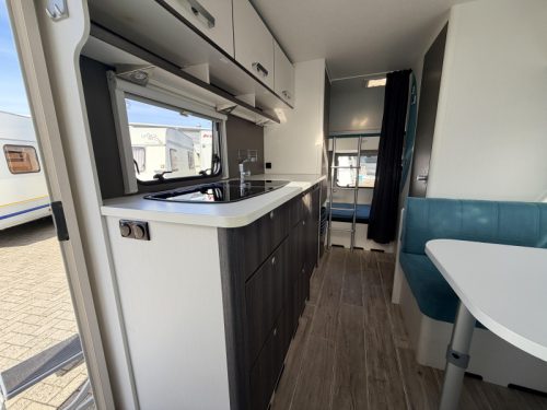 Dethleffs C'Go 495 QSK BJ15 Mover Stapelbed tent Foto: 6