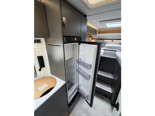 Hymer ML-T 580 4X4 190PK Lithium Luchtvering Levelsysteem Omvormer foto: 21