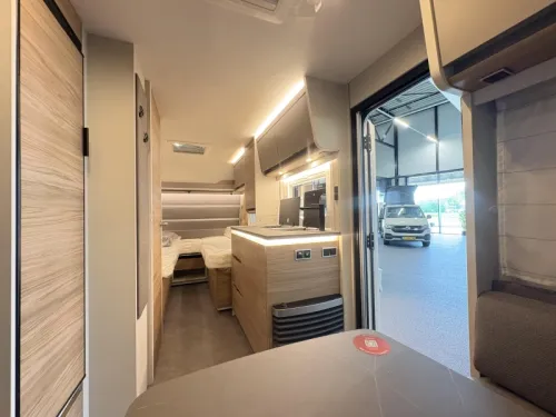 Dethleffs Nomad 460 EL single beds / external gas photo: 14