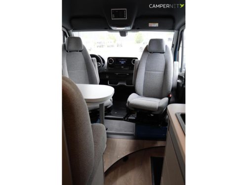 Autocaravana Hymer Free S 600 Blue Evolution 170cv Autom&aacute;tica | Techo elevable | 5,93m | Control de Crucero Adaptativo | Bearlock | Paneles Solares | Toldo | Llantas de aleaci&oacute;n foto: 9