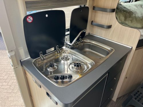 Hobby Siesta V65 Ge V Edition Aut. 2x Airco/Enkele bedden/Alko Levelsysteem foto: 18