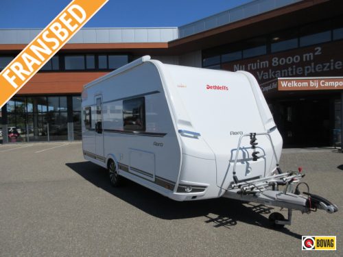 Dethleffs Aero 470 FR WITH MOVER AND FIXED AWNING