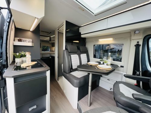 Adria Twin Supreme 640 SLB Automaat 2X Airco photo : 2