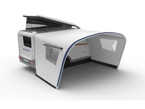 Easy Caravanning GetAway Xcite LS - Super Lightweight photo: 21