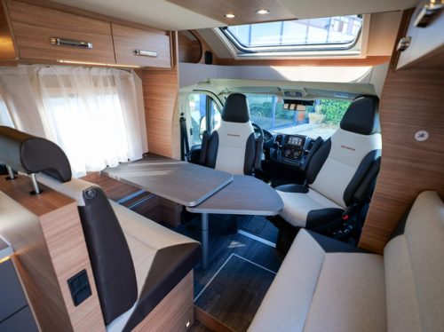 Weinsberg CaraSuite Spicy 650 MF MODEL 2027, automatic photo: 9