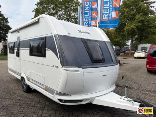 Hobby De Luxe 460 UFE Thule Markise, Reich Rangierhilfe