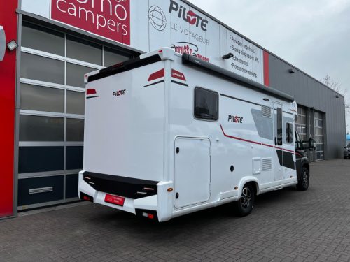 Pilote P 740 FGJ Motorhome, 2026! photo: 2