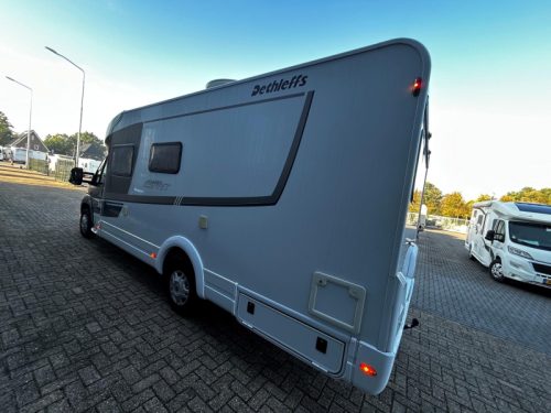 Dethleffs Esprit 7090 TV & satellite dish, air suspension  photo: 4