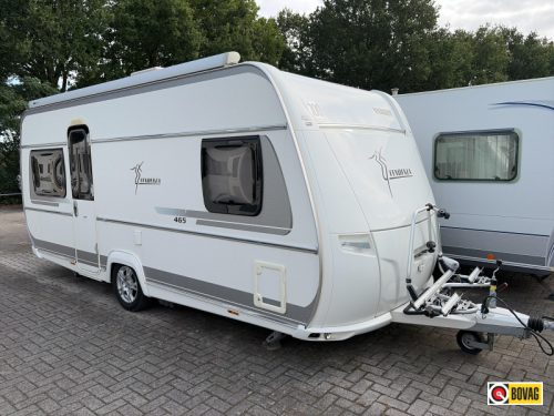 Fendt Tendenza 465 SFB Mover/Awning/Bike rack