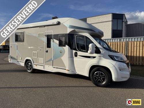 Chausson Titanium VIP 788 Queensbett kein Hubdach