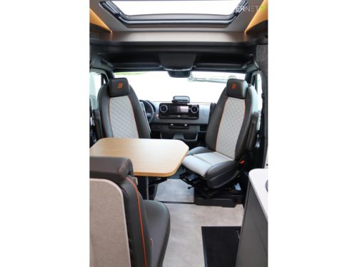 Hymer ML-T 570 CrossOver 190PS Automatik 4x4 | Premiere, neues Modell | Lithium | L&auml;ngsbetten | Wechselrichter | Dieselheizung | Fahrersitz Foto: 7