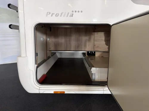Eura Mobil Profila T 675 SB Franz&ouml;sisches Bett / Navigation Foto: 5