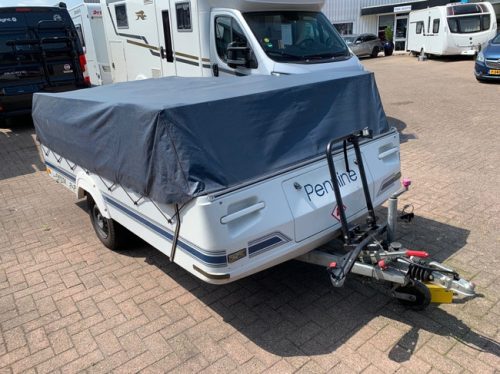 Alpenkreuzer Pennine Fiesta 2+2 Folding camper Awning 4 berths kitchen Awning 2011 photo: 2