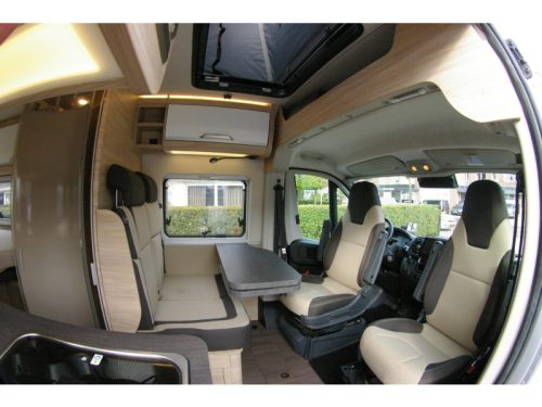 Knaus Boxlife 600 ME Lengte bedden, Hefdak.  foto: 13
