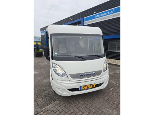 Hymer Exsis-I 474 Z.G.O.H Year of manufacture 2016 photo: 1