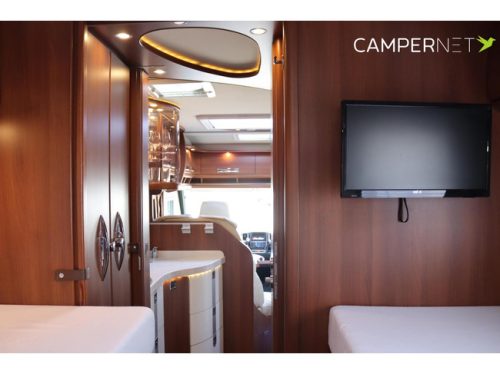 Carthago CHIC E-LINE I 51 YACHTING 180pk Automaat | Ohne Hubdach | Alde Heizung | L&auml;ngsbetten | Solarpaneele | Wechselrichter | Doppel-Bo Foto: 20