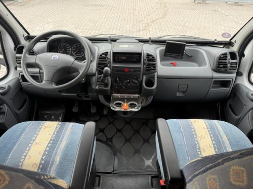 Hymer Tramp T 575 110PS Franz&ouml;sisches Bett Inzahlungnahme Schn&auml;ppchen Foto: 20