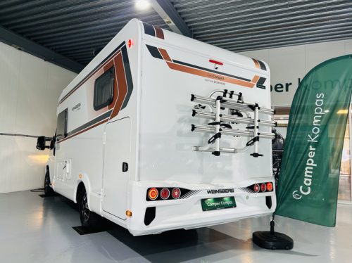 Weinsberg CaraCompact Edition Pepper 600 MEG Single beds! photo: 7