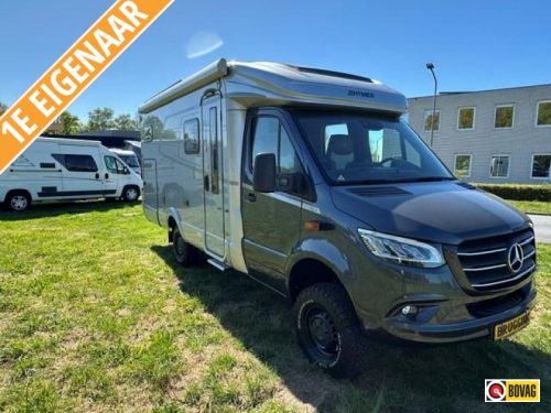 Hymer ML-T 580 4X4 190PK-FULL OPTIONS+XL BED