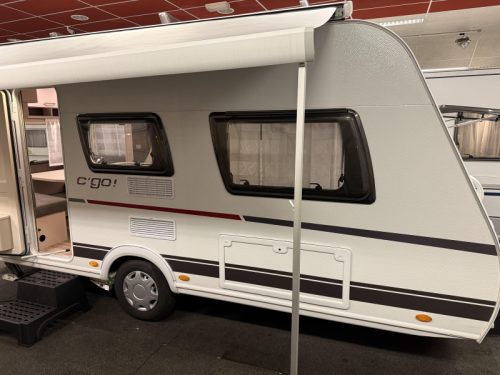 Dethleffs C'Go 475 EL 2 BEDDEN MOVER LUIFEL  foto: 2