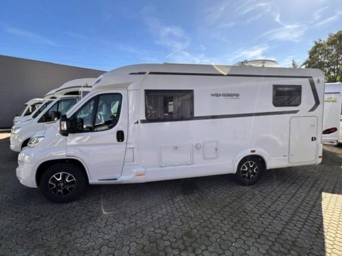 Weinsberg CaraCompact Pepper 600 MEG SCHOTEL/TV + TREKHAAK Foto: 2