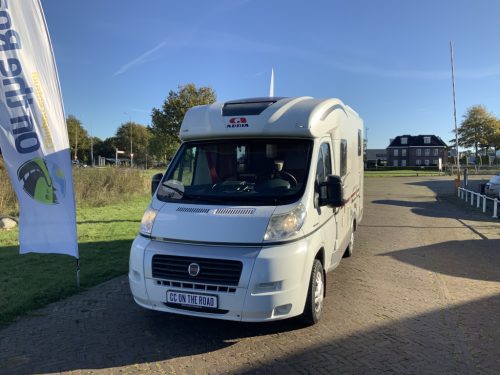 Adria Compact SL 2.3 MultiJ. 130 HP Semi-integrated, Single beds, Year 2010 Camper Centrum On the Road at Noorderringweg 4 in Marum. photo: 1