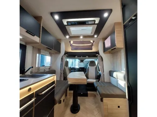 Chausson Titanium 797 Nw 2026/without drop-down bed! photo: 5