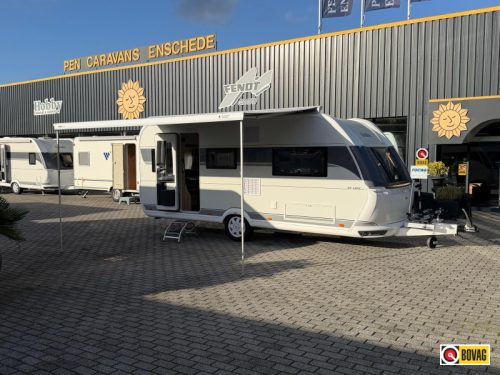 Hobby De Luxe 495 UL Mit Thule Markise
