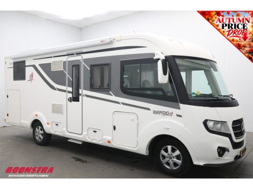 RAPIDO M66 S80 317 CDI Aut. Solar TV Airco Garage Cruise Navi Camera photo: 1