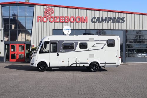 Hymer BMC-I 600 WhiteLine Single Beds + Overhead Lockers + Garage !! 170 HP AUTOMATIC !! ALDE !! E&P LEVEL SYSTEM !! AIR CONDITIONING !! LITHIUM !! 2025