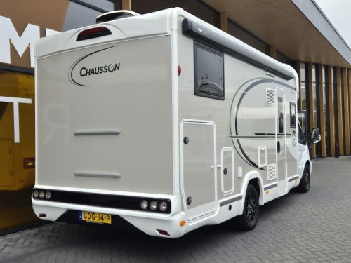 Chausson Titanium Ultimate 777 Arctic WITHOUT POP-TOP ROOF photo: 4