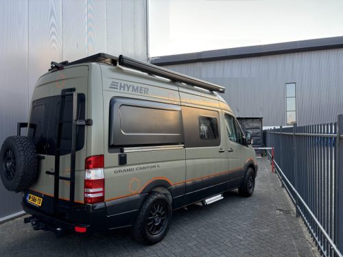 Hymer Grand Canyon S Foto: 2