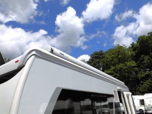 Hobby Optima De Luxe 75 HF LIT ESCAMOTABLE +SOLAIRE +PORTE-V&Eacute;LOS photo : 5