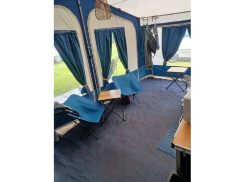 Alpenkreuzer Pennine Fiesta 2+2 Folding camper Awning 4 berths kitchen Awning 2011 photo: 9