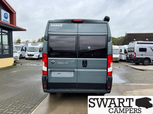 Knaus Boxlife 540 MQ Platinum Selection, Cama Transversal Autom&aacute;tica foto: 4