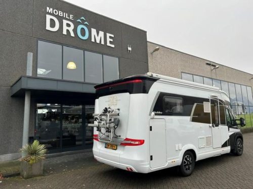 Hobby Optima Premium 65 GQ Queensbed & lift bed photo: 2