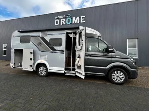 Knaus Vansation 650 MEG Luchtvering, Audio nav foto: 1