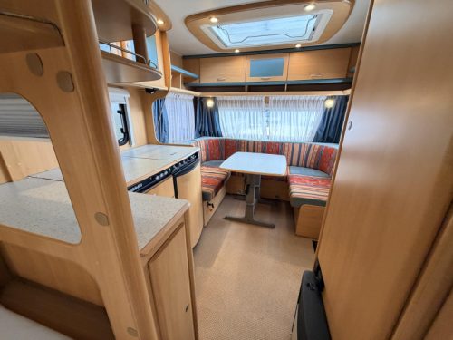 Dethleffs Summer Edition 450 Mover, French bed awning photo: 8