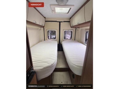 Chausson TWIST 06 Camas Individuales Toldo Panel Solar Enganche de remolque foto: 2