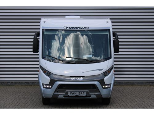 Elnagh Magnum 582 140HP Queensbed Roof Air Conditioner photo: 21