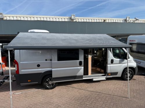 P&ouml;ssl Roadcar 640 Single Beds, Roof air conditioning, bike rack, carplay photo: 7