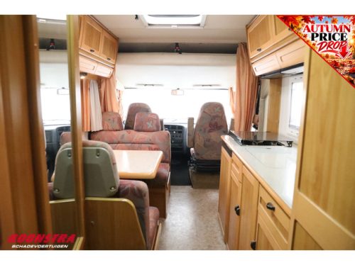 Hymer B 564 2.5 JTD awning Pop-top roof Shower AHK photo: 9
