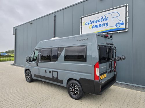 Sunlight VanLife 540 V Kompakter Kastenwagen 5,4m Foto: 1