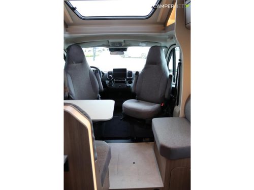 Carado T328 140hp Automatic | Single beds | 5 Seats | Pro + Package | Drop-down bed | Lithium | Fiat 10'' Multimedia system | New model photo: 8