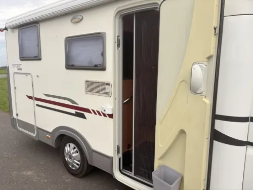 Adria Sport 572 SL SINGLE BEDS  photo: 3
