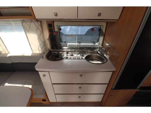Fendt Saphir 515 SG Thule awning / mover  photo: 15