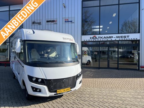 Rapido 896 F NEW AUTOMATIC HEAVY CHAS
