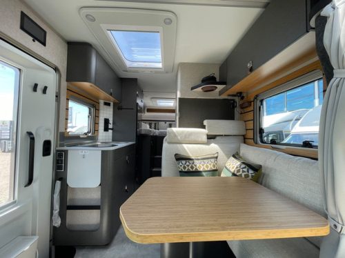 Hymer ML T 580 Mercedes 4WD Foto: 15