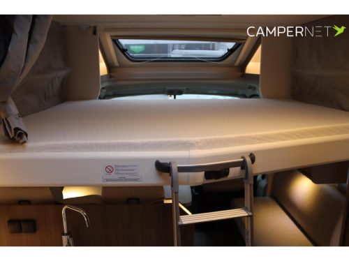 Carado T448 Pro+ 140hp Fiat | 1st Owner | Original NL | Single beds | Drop-down bed | Spacious layout | Bearlock | Lift Bicycle rack | photo: 21